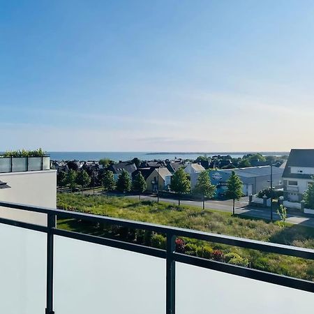 Appartement Lumineux Et Spacieux, Terrasse Et Parking Prive Concarneau Exterior photo